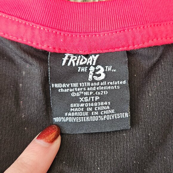 Friday the 13th Jason Voorhees Jersey Dress - Picture 6 of 9